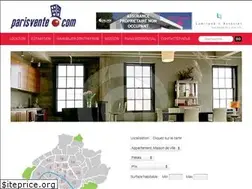 Sites similar to parisvente.com