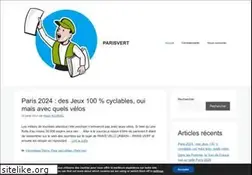 Sites similar to parisvert.fr