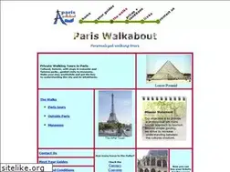 Sites similar to pariswalkabout.com