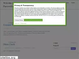 Sites similar to pariswells.com