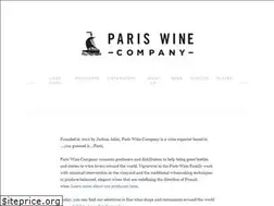 Sites similar to pariswinecompany.com