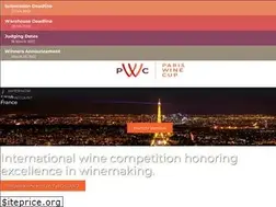 Sites similar to pariswinecup.com