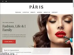 Sites similar to pariswoman.com