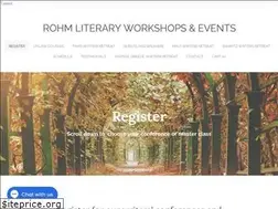 Sites similar to pariswritersconference.com