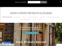 Sites similar to pariswritersretreat.com
