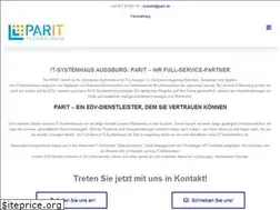 Sites similar to parit.de
