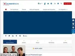 Sites similar to paritaet-bayern.de
