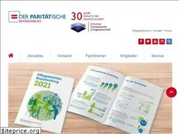 Sites similar to paritaet-brb.de