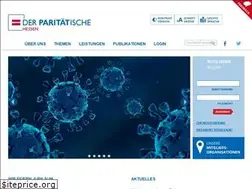 Sites similar to paritaet-hessen.org
