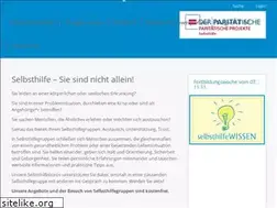 Sites similar to paritaet-selbsthilfe.org