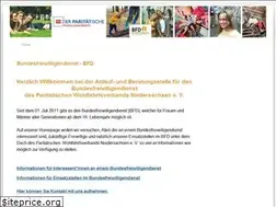 Sites similar to paritaetischer-freiwillige.de