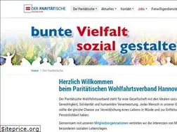 Sites similar to paritaetischer-hannover.de