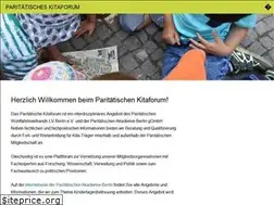 Sites similar to paritaetisches-kitaforum.de