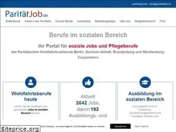 Sites similar to paritaetjob.de