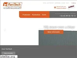 Sites similar to paritech.be
