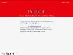 Sites similar to paritech.com.au