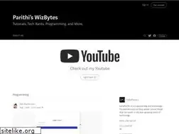 Sites similar to parithi.com