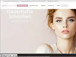 Sites similar to pariti-cosmetic.de