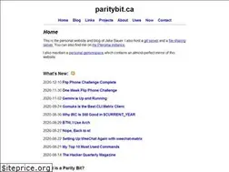 Sites similar to paritybit.ca