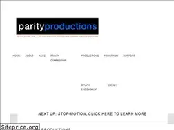 Sites similar to parityproductions.org