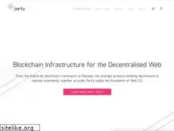 Sites similar to paritytech.io