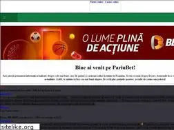 Sites similar to pariubet.ro