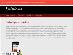 Sites similar to pariuri.com