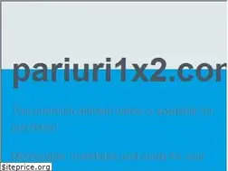 Sites similar to pariuri1x2.com