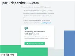 Sites similar to pariurisportive365.com