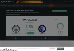 Sites similar to pariurix.ro
