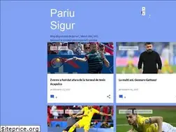 Sites similar to pariusigur.com