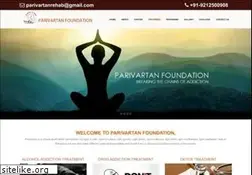 Sites similar to parivartanfoundation.com