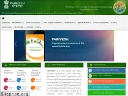 Sites similar to parivesh.nic.in
