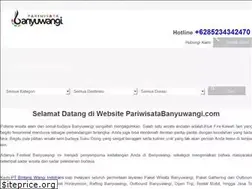 Sites similar to pariwisatabanyuwangi.com