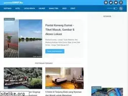 Sites similar to pariwisatasumut.net