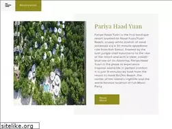 Sites similar to pariyahaadyuan.com