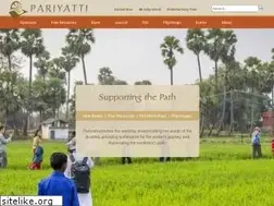 Sites similar to pariyatti.org