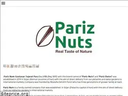 Sites similar to pariznuts.com