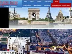 Sites similar to parizstours.hu