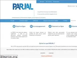 Sites similar to parjal.fr
