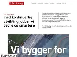 Sites similar to park-anlegg.no