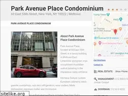 Sites similar to park-avenueplace.com