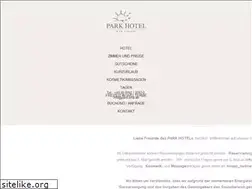 Sites similar to park-hotel-online.de