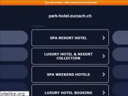 Sites similar to park-hotel-zurzach.ch