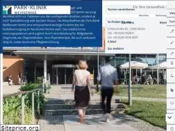 Sites similar to park-klinik.com