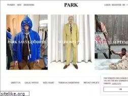 Sites similar to park-onlinestore.com