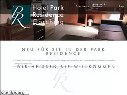 Sites similar to park-residence.de