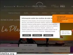 Sites similar to park-royalhotels.com