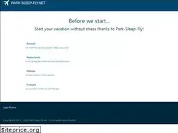 Sites similar to park-sleep-fly.net
