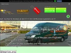 Sites similar to park-to-fly24.de